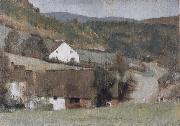 Fernand Khnopff In Fosset The Hamlet oil painting picture wholesale